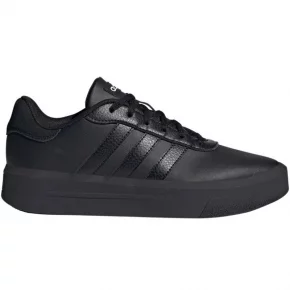 Topánky Court Platform W GV8995 čierne - Adidas