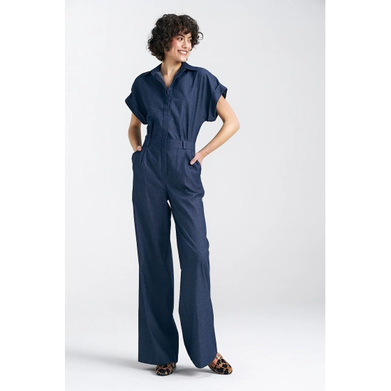 Dámsky overal KM35 tmavo modrý - Nife