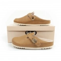 Dámske zateplené šľapky Grace W F310141171 - Scholl