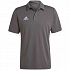 Pánske polo tričko Entrada 22 M H57486 tmavo šedé - Adidas
