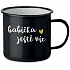 BABIČKA JEŠTĚ VÍC - černý plecháček 350 ml