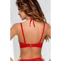 Dámska polo podprsenka V-6481 Rouge - Axami