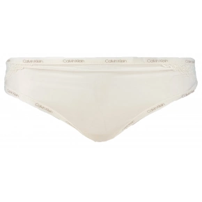 Brazílske nohavičky QF5152E - 101 - krémová - Calvin Klein
