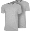 Pánske tričko 2 PACK - Heather NM1686A-080 - Calvin Klein