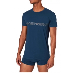 Pánsky set tričko + trenírky 111604 1A516 - 24334 - Modrá - Emporio Armani