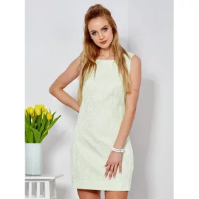 Dámske šaty NU SK 7851.71 svetlo zelená - FPrice