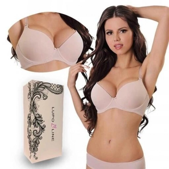 Dámska push-up podprsenka 139 Béžová - LupoLine