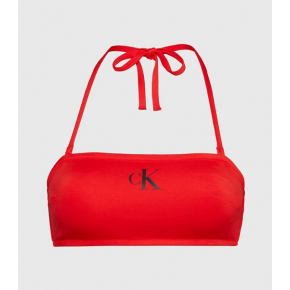 Dámsky vrchný diel plaviek KW01972 XNE červená - Calvin Klein