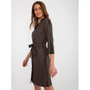 Dámske šaty LK SK 508352 1.38P tmavo šedá - FPrice