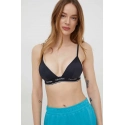 Dámska plavková podprsenka KW0KW02424 BEH čierna - Calvin Klein