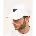 Unisex šiltovka 230102 4R500 00010 biela - Emporio Armani