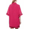 Dámska plážová košeľa 262732 4R338 01975 čerešňová - Emporio Armani