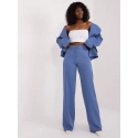 Dámske nohavice LK SP 509579.22 Modrá jeans - Lakerta