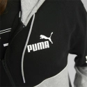 Pánska mikina 849842 04 Sivá s čiernou - Puma