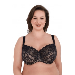 BIUSTONOSZ SOFT CHANTAL MAXI 534 CZARNY