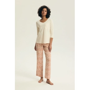 PIŻAMA DAMSKA DENISE 43671 SS26