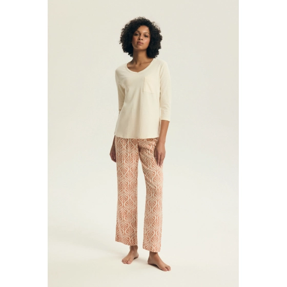 PIŻAMA DAMSKA DENISE 43671 SS26