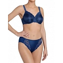 Podprsenka Ladyform Soft T W01 tmavo modrá 00XF - Triumph