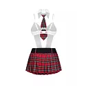 Zmyselný kostým školáčky College Girl 5-PCS Costume - Obsessive