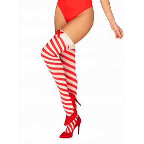 Vianočné pančuchy Kissmas stockings - Obsessive