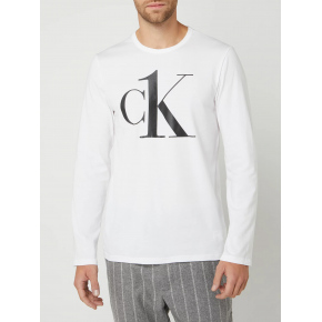 Pánske tričko NM2017E-7UM biela - Calvin Klein