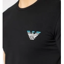 Pánske tričko krátky rukáv - 110853 2R525 00020 - čierne - Emporio Armani