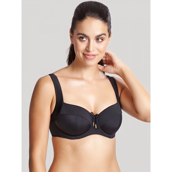 Dámsky vrchný diel plaviek Anya SW1302 Čierna - Panache