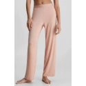 Dámske pyžamové nohavice SLEEP PANT 000QS7007E FSR make-up - Calvin Klein
