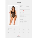 Koketné body Medilla teddy - Obsessive