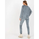Dámska súprava RV KMPL 8436.40 šedo/modrá - Fashion Relevance