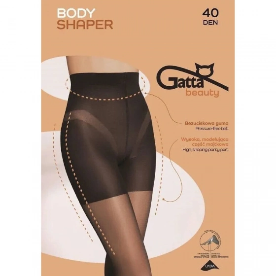 Dámske pančuchové nohavice Body Shaper 40 deň - Gatta