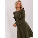 Dámske šaty EM SK HW 20 395.34P khaki - Lily Rose