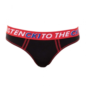 Dámská tanga QF5932E-001 - Calvin Klein