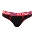 Dámská tanga QF5932E-001 - Calvin Klein