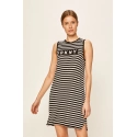 Dámska nočná košeľa YI3322403-055 čiernobiela - DKNY