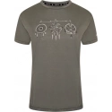 Dámske tričko DWT589 Unwind Tee DDH khaki - Dare2B