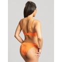 Dámsky horný diel plaviek Golden Hour Scoop Bikini SW1624 Oranžová - Panache