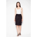 Dámska sukňa VT049 čierna - Venaton