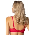 Dámska podprsenka 1305 Zelia červená - Gaia