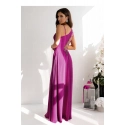 Dlouhé šaty  001420 fuchsiové - With You