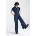 Dámsky overal KM35 tmavo modrý - Nife