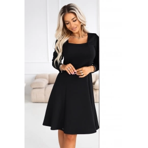 Dámske šaty 574-3 IVANA čierne - Numoco