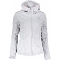 Dámska softshellová bunda NOSD4-SFD300 sivá - 4F