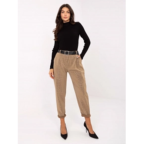 Dámske nohavice SP 242976.29P béžové - FPrice