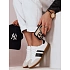 Sportowe sneakersy damskie NISTI białe FashionStreet ZY0701