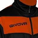 Pánska súpravaTuta Visa Fluo TR018F 1028 čierno-oranžová - Givova