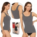 Dámske tielko Essentials Tank Top 2786S Tmavomodrá - Gatta