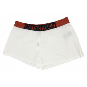 Dámske šortky KW0KW00692 biela - Calvin Klein