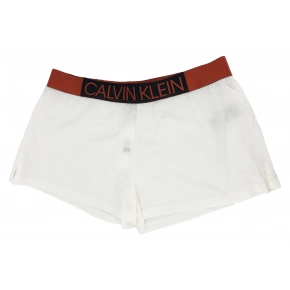 Dámske šortky KW0KW00692 biela - Calvin Klein
