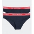 Dámske nohavičky - 163334 2R227 00135 - tm.modrá - Emporio Armani